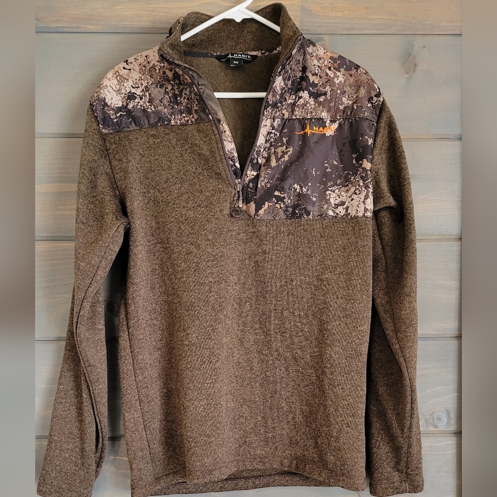 Habit 1/4 Zip Fleece